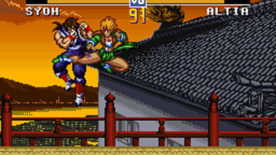 Battle Master: Kyuukyoku no Senshi-tachi screenshot 4