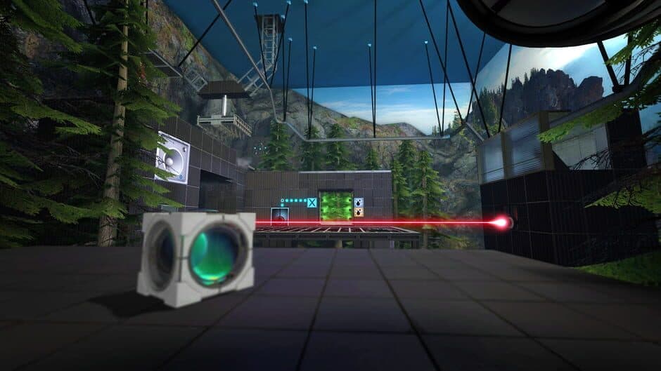 Aperture Tag: The Paint Gun Testing Initiative screenshot 4