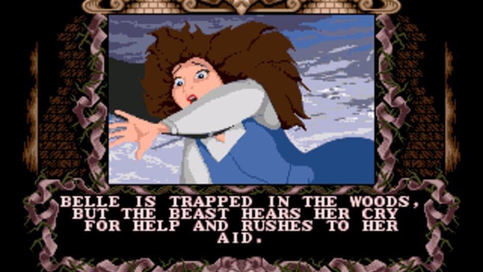 Disney's Beauty and the Beast: Roar of the Beast screenshot 4