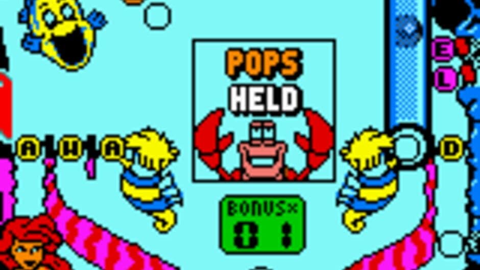 Disney's The Little Mermaid II: Pinball Frenzy screenshot 1