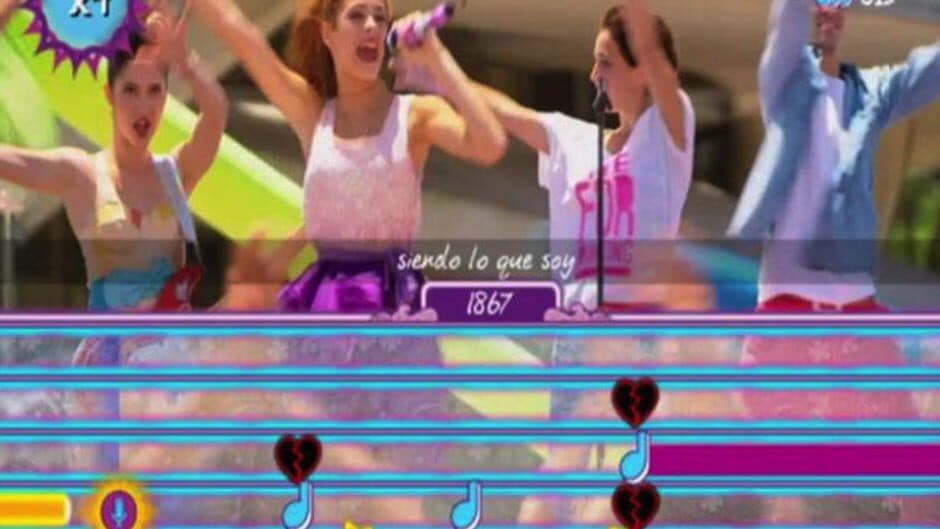 Violetta: Rhythm & Music screenshot 2