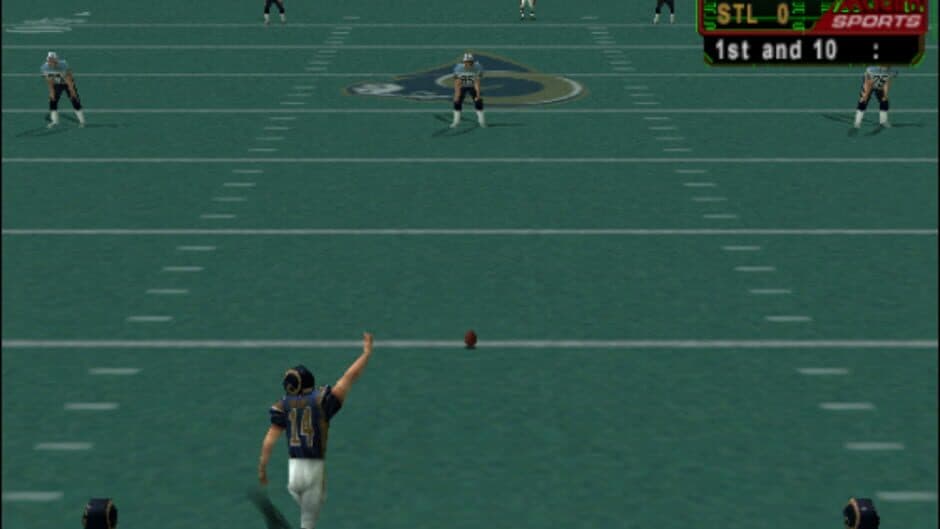 NFL QB Club 2001 screenshot 3