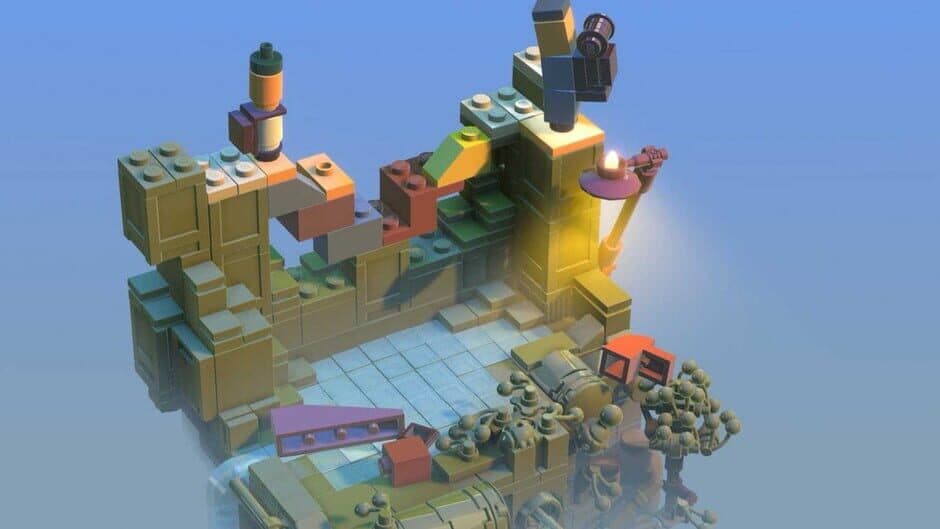 LEGO Builder's Journey screenshot 1