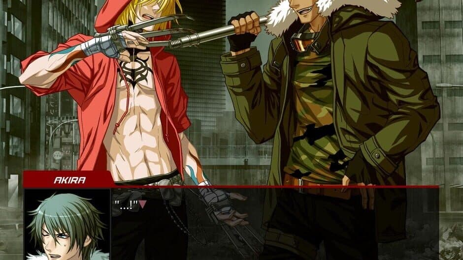 Togainu no Chi: Lost Blood screenshot 2