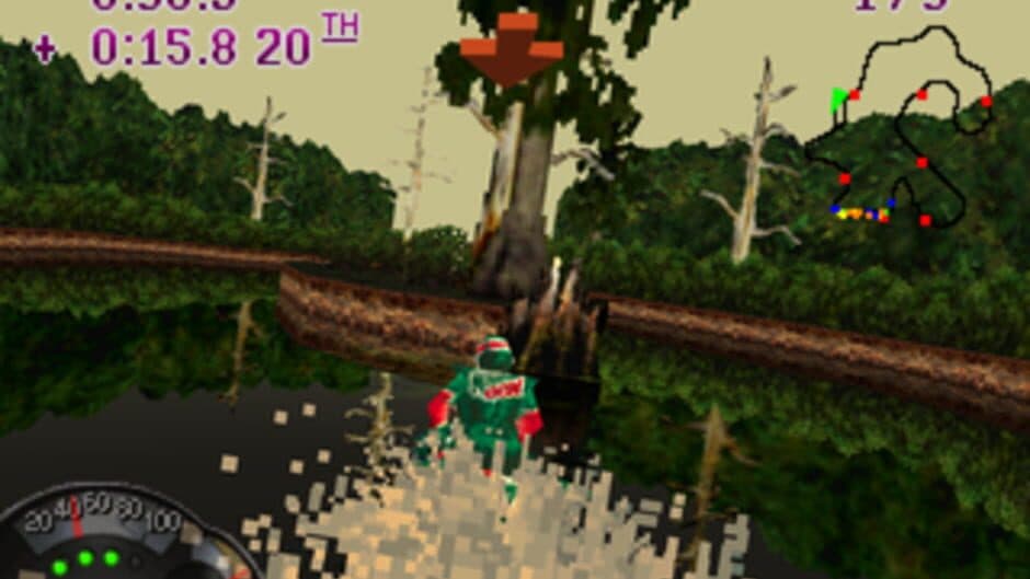 Jet Moto screenshot 2