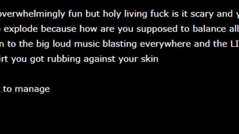 My Kindness is Not an Invitation For You to Touch Me screenshot 1