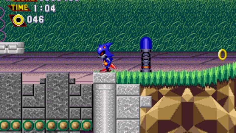 Metal Sonic Rebooted screenshot 2