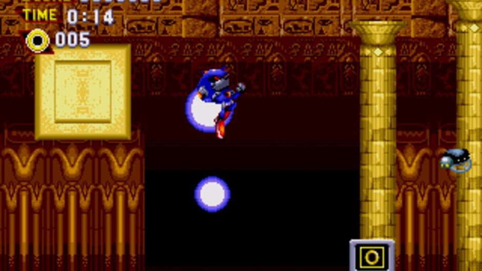 Metal Sonic Rebooted screenshot 3