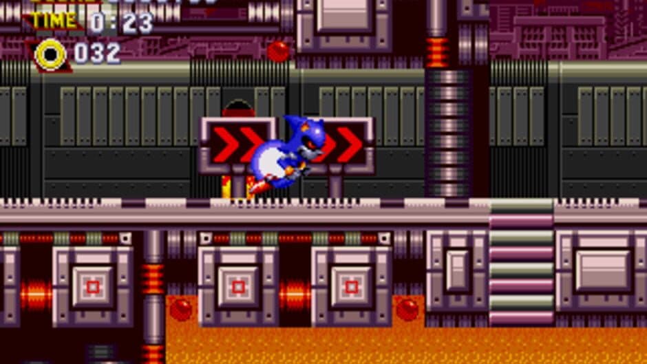 Metal Sonic Rebooted screenshot 4