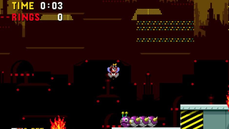 Charmy Bee in Sonic the Hedgehog screenshot 3