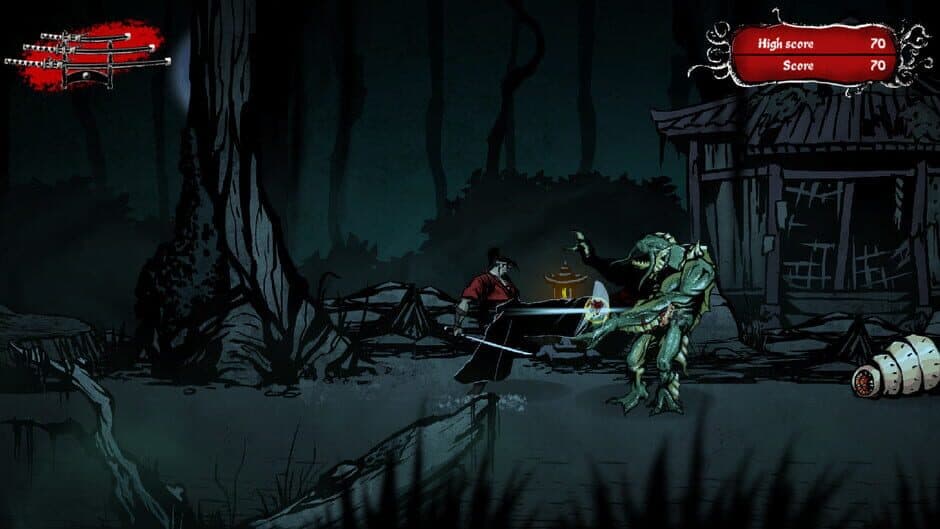 Musashi vs. Cthulhu screenshot 3