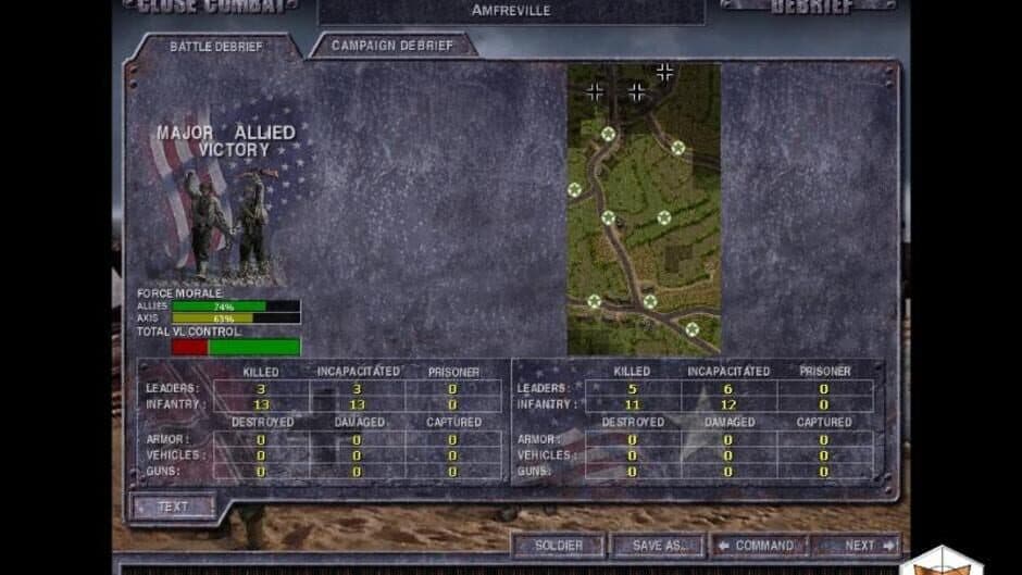 Close Combat: The Longest Day screenshot 2