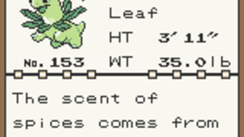 Pokémon Brown screenshot 1