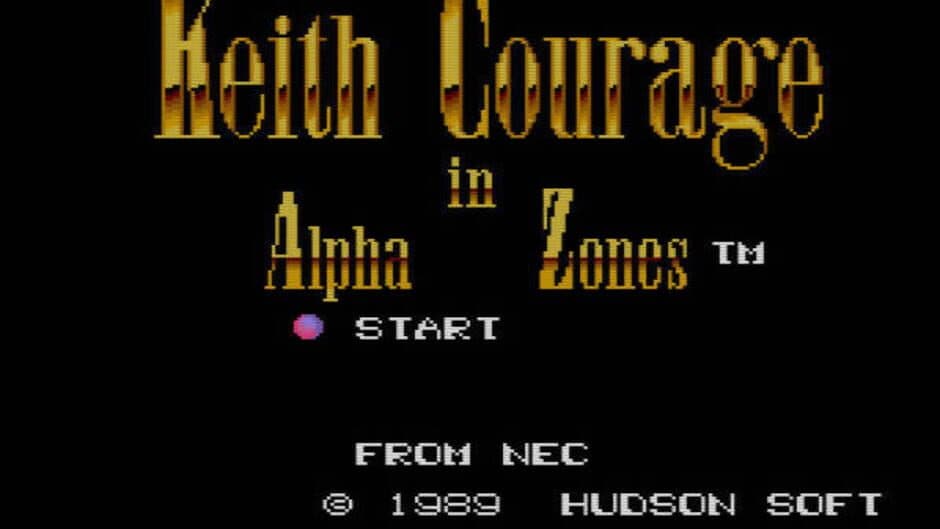 Keith Courage in Alpha Zones screenshot 4