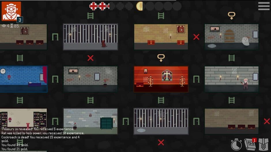 Undervault screenshot 1