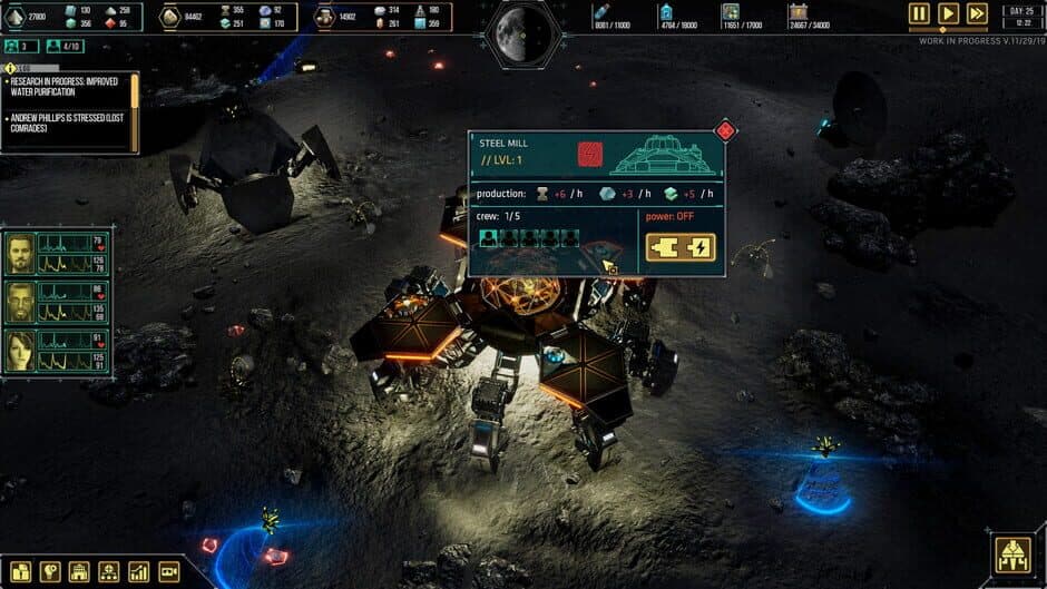 Dark Moon screenshot 1
