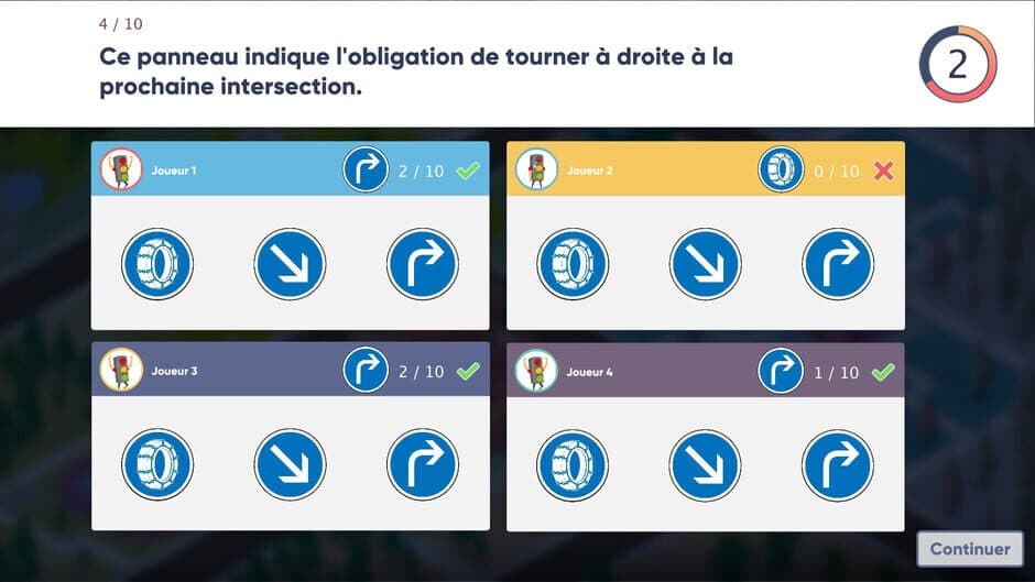 Réussir: Code de la Route screenshot 1