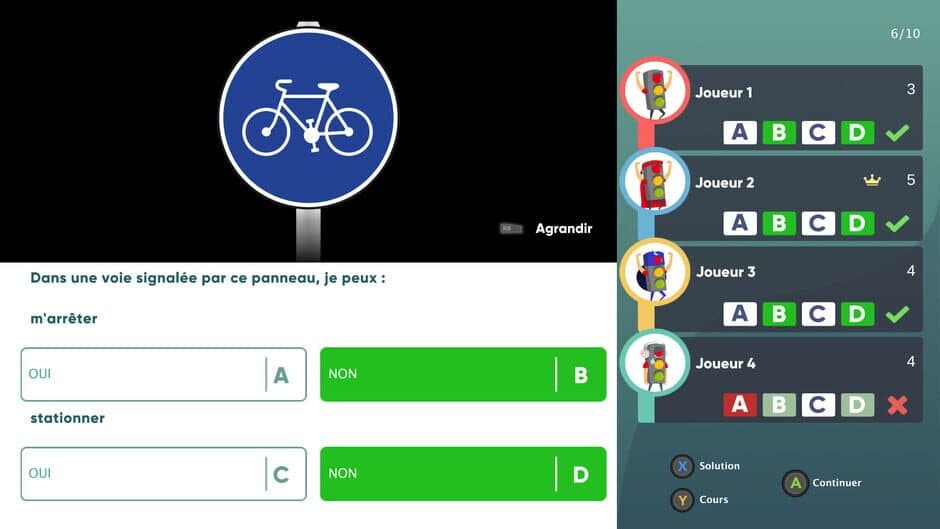 Réussir: Code de la Route screenshot 4