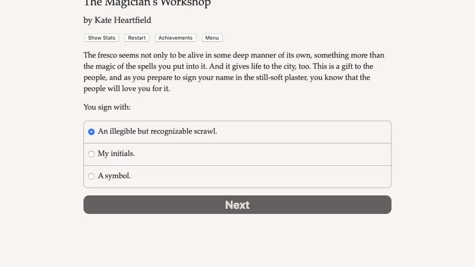 The Magician's Workshop screenshot 2