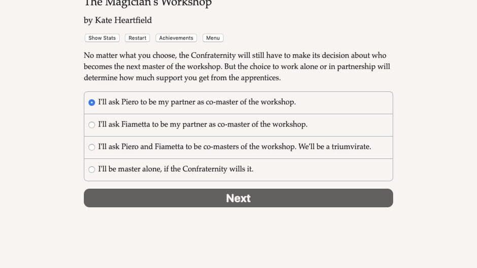 The Magician's Workshop screenshot 4