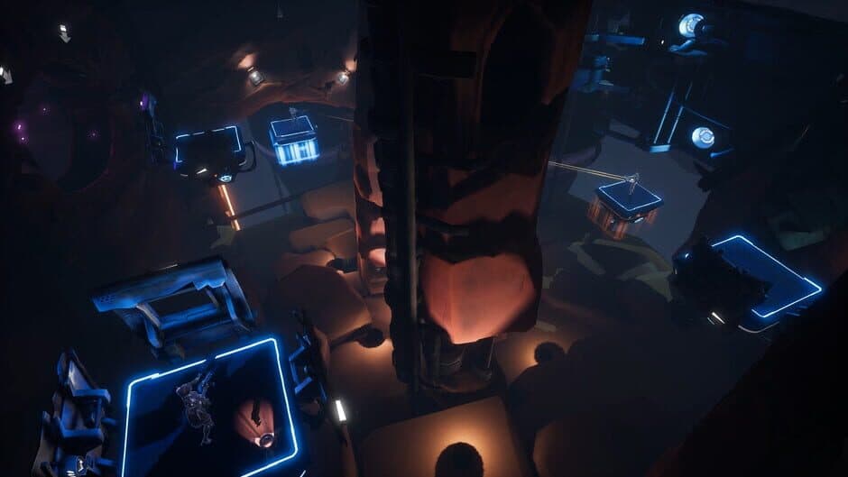 The Burning Descent screenshot 1