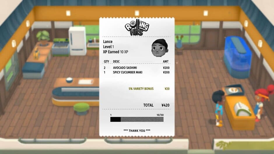Rolling Hills: Make Sushi, Make Friends screenshot 3