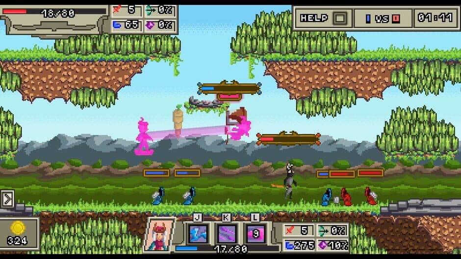 League of Pixels screenshot 3