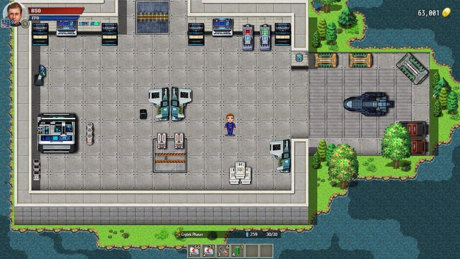 Captain Hannon: The Belanzano screenshot 2