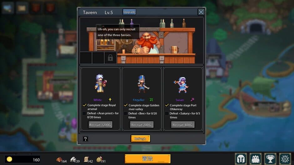 No-Brainer Heroes screenshot 1