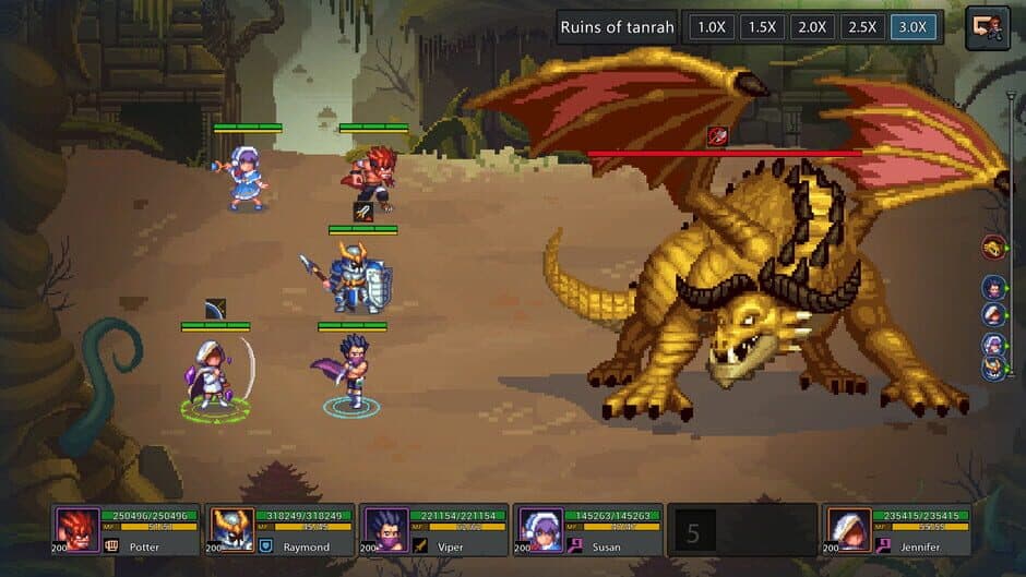 No-Brainer Heroes screenshot 4