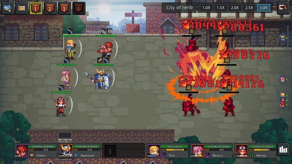No-Brainer Heroes screenshot 2