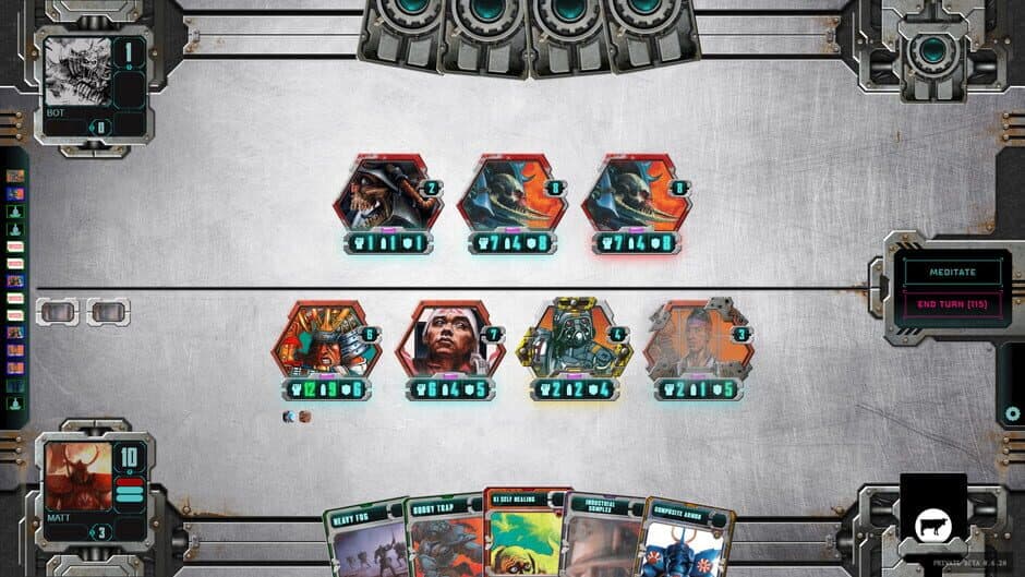 Doomtrooper CCG screenshot 3