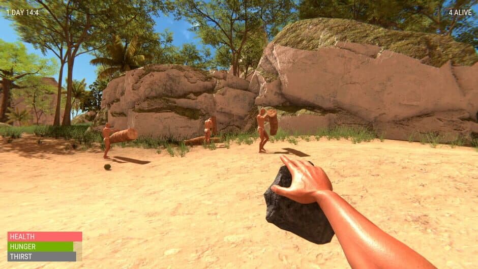 Hand Simulator: Survival screenshot 1