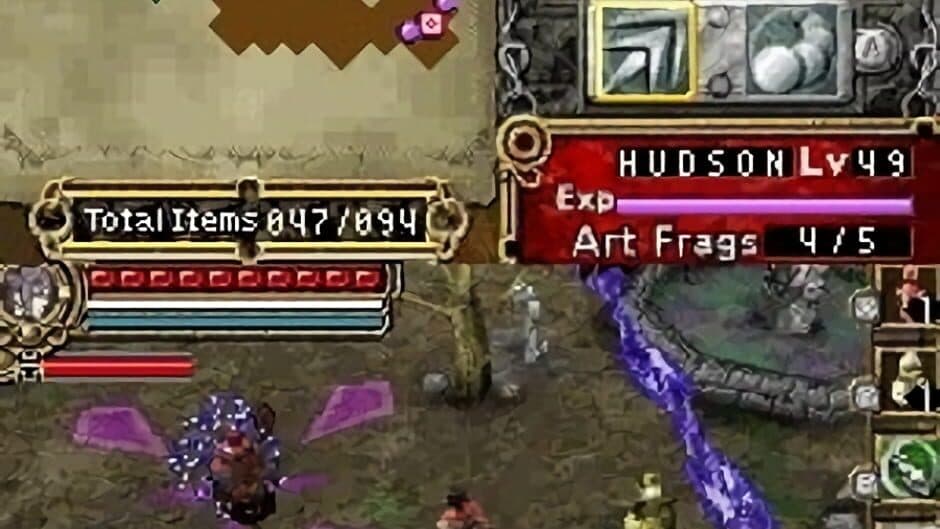 Dungeon Explorer: Warriors of Ancient Arts screenshot 1