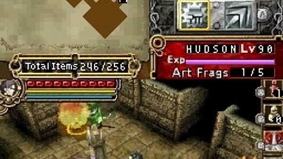 Dungeon Explorer: Warriors of Ancient Arts screenshot 3