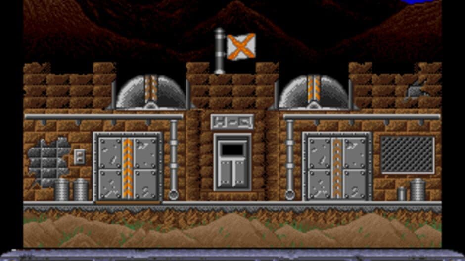Battle Valley screenshot 2