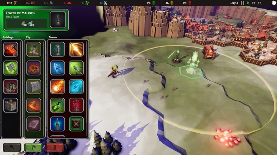 Dreadtides screenshot 4