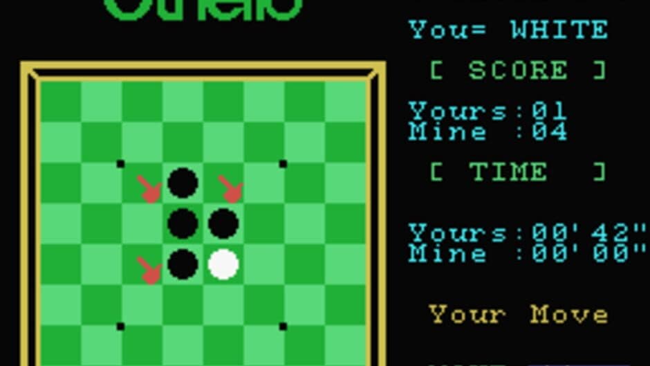 Computer Othello screenshot 2