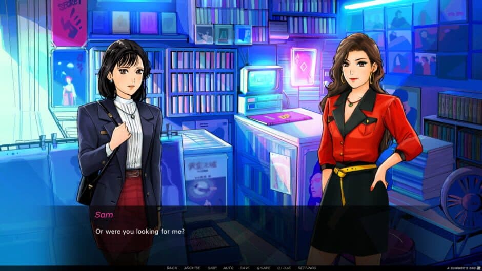 A Summer's End: Hong Kong 1986 screenshot 2