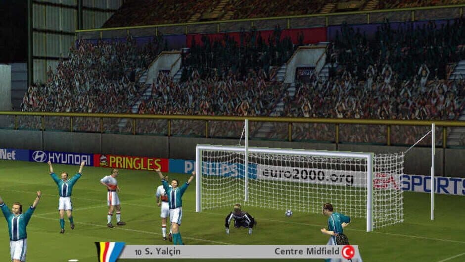 UEFA Euro 2000 screenshot 2