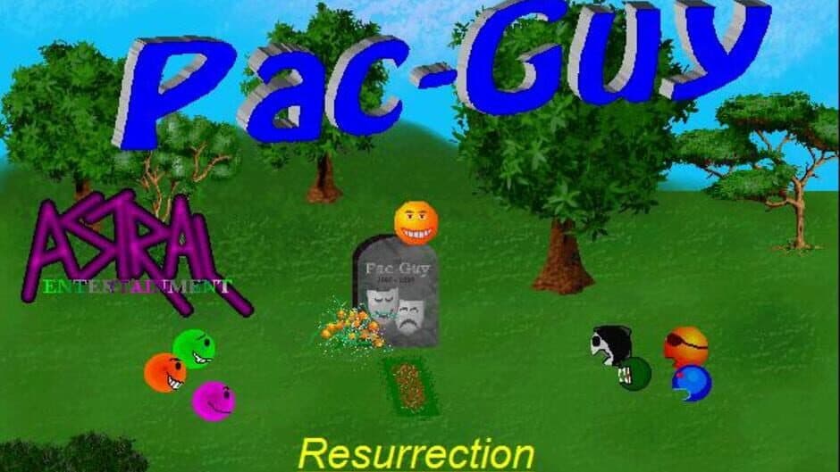 Pac-Guy: Resurrection screenshot 2