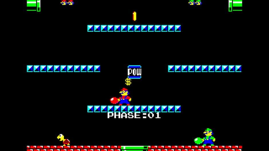 Punch Ball Mario Bros. screenshot 1
