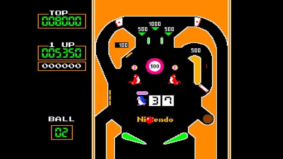 Arcade Archives: Pinball screenshot 4