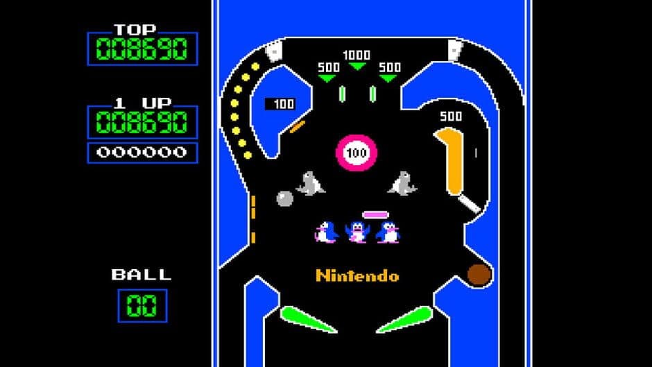 Arcade Archives: Pinball screenshot 2