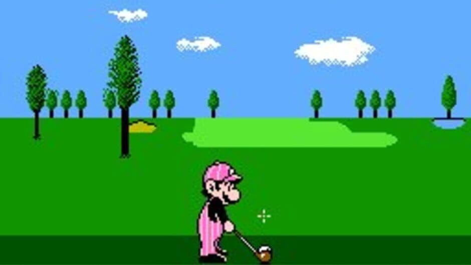 NES Open Tournament Golf screenshot 1