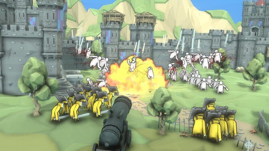 Extremely Realistic Siege Warfare Simulator screenshot 3