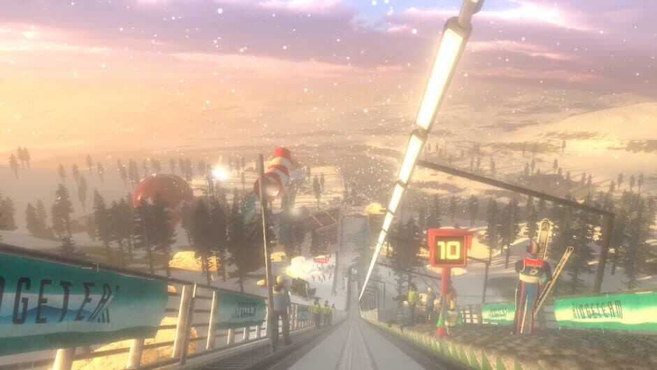 Ski Jumping Pro VR screenshot 1