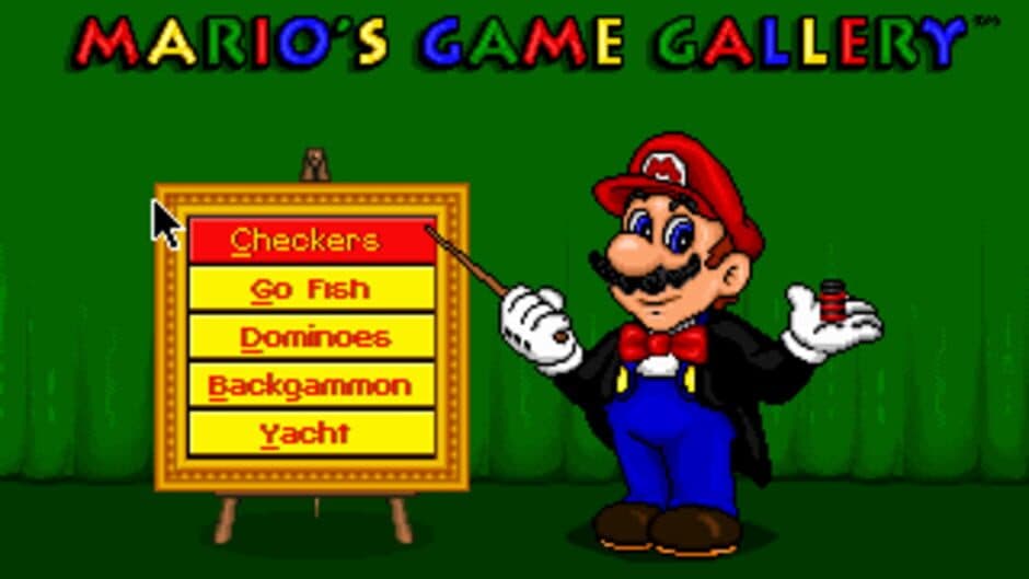 Mario's Game Gallery screenshot 3
