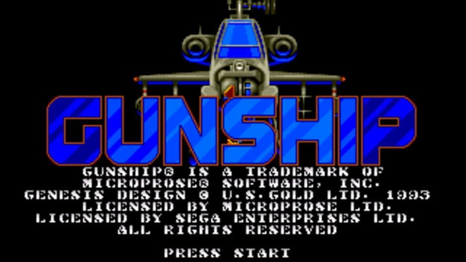 Gunship screenshot 1