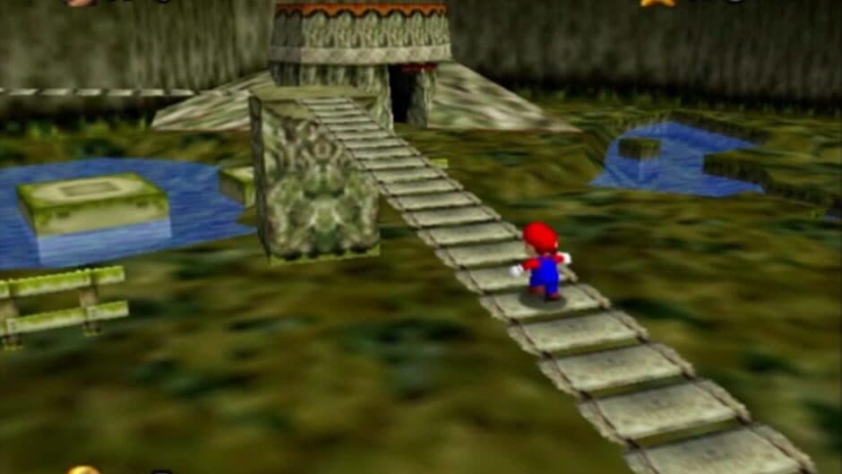 Super Mario 64: Ocarina of Time screenshot 2